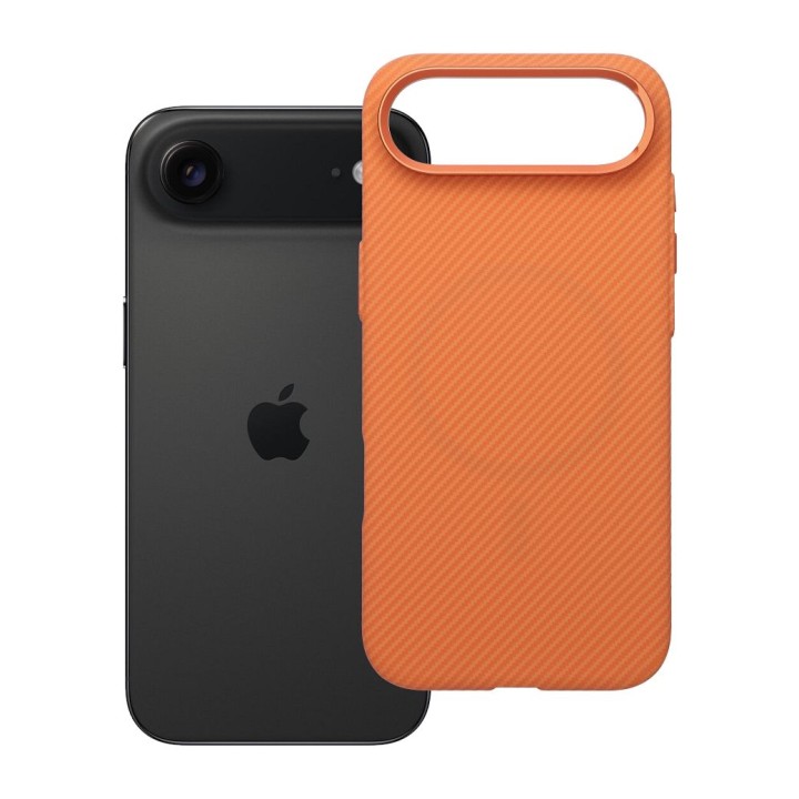 Чохол для iPhone 17 AIR K-Look сумісний із MagSafe помаранчевий