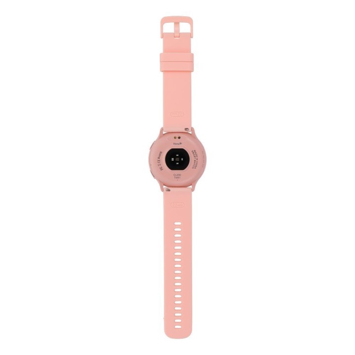 Smartwatch TITMO O-200 (GPS, AMOLED, bluetooth call, pasek silikonowy) różowy 0INT