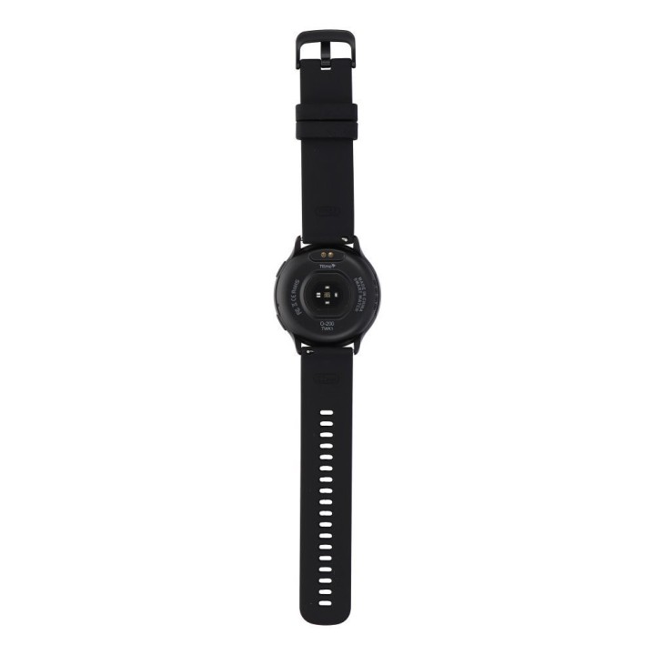 Smartwatch TITMO O-200 (GPS, AMOLED, bluetooth call, silicone strap) black 0INT
