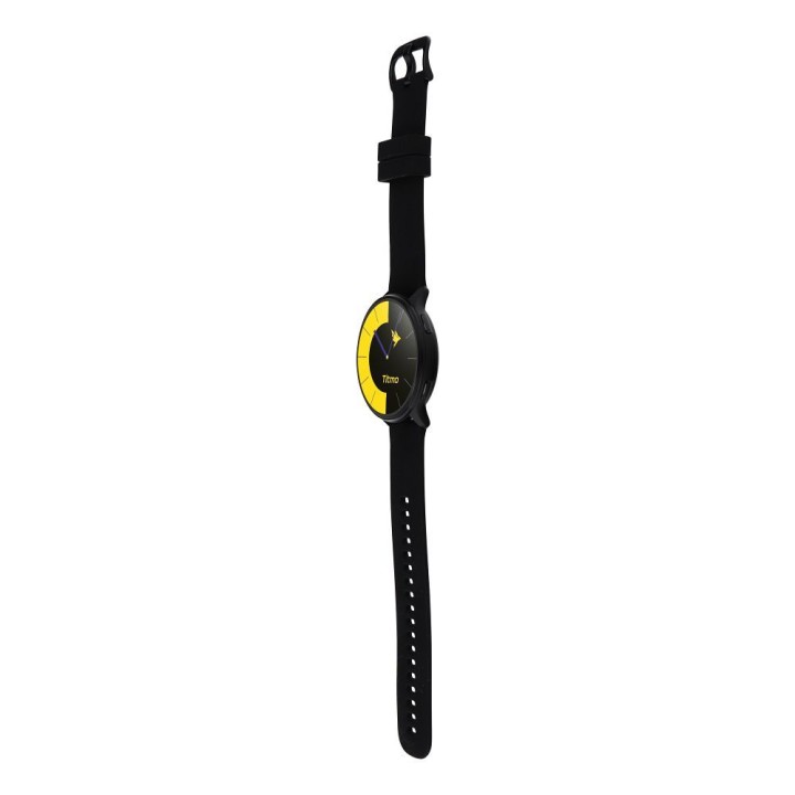 Smartwatch TITMO O-200 (GPS, AMOLED, bluetooth call, silicone strap) black 0INT