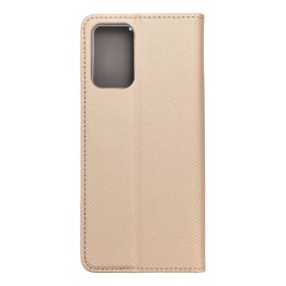 Чохол з клапаном для Motorola G06 Smart Case Book золотий