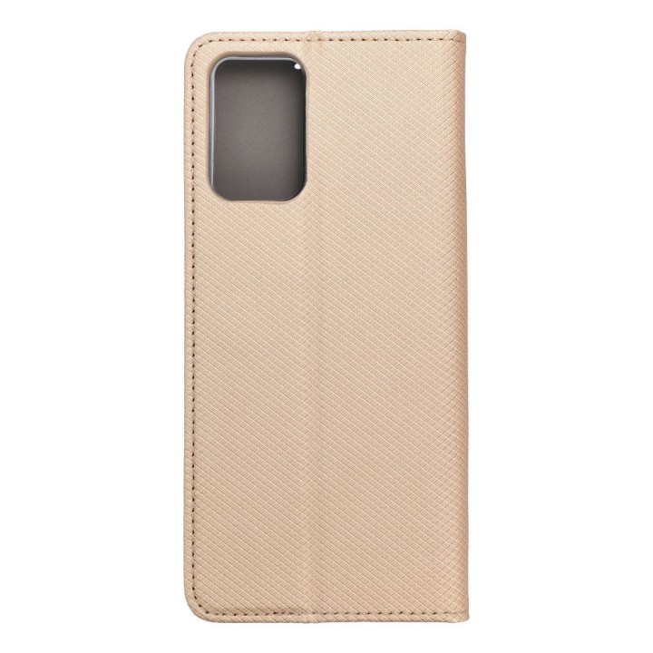 Etui z klapką na Motorola G06 Smart Case Book złote