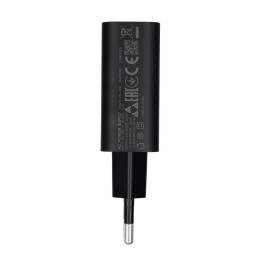 MOTOROLA оригінальна мережевий зарядний пристрій USB A 20W MC202L чорний bulk