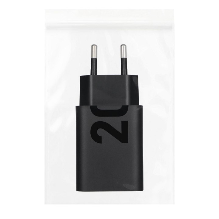 MOTOROLA оригинальное сетевое зарядное устройство USB A 20W MC202L черное bulk
