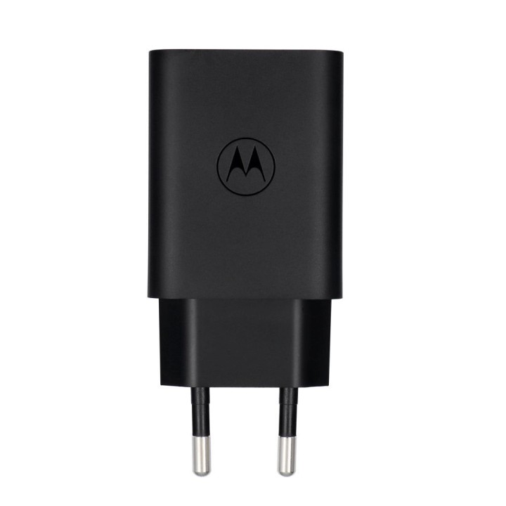 MOTOROLA оригінальна мережевий зарядний пристрій USB A 20W MC202L чорний bulk