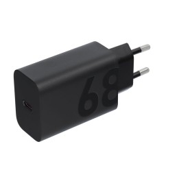 MOTOROLA оригінальна мережевий зарядний пристрій Тип C 68W MC682N чорний bulk