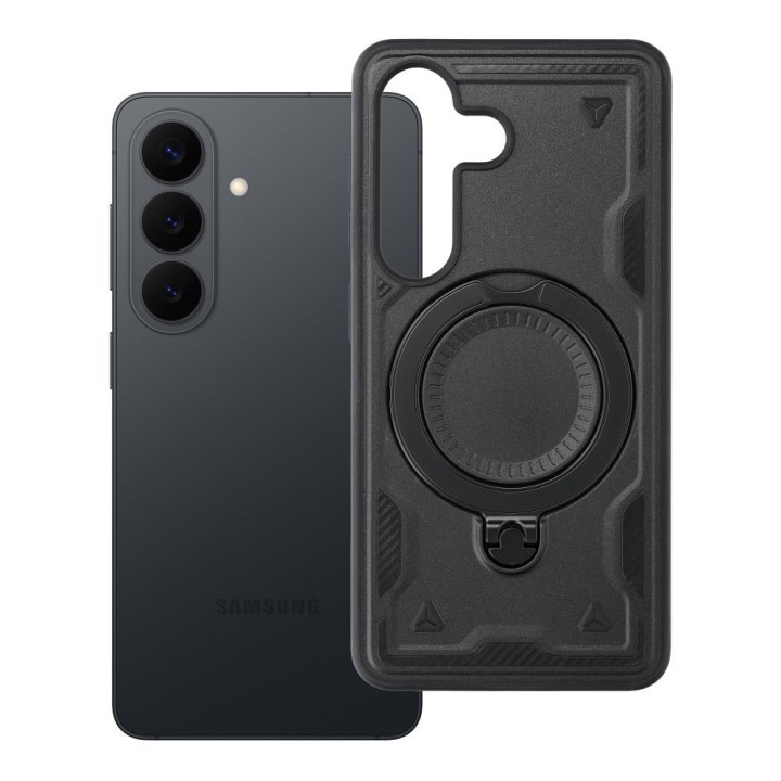 Case for Samsung S26 Frost Armor black