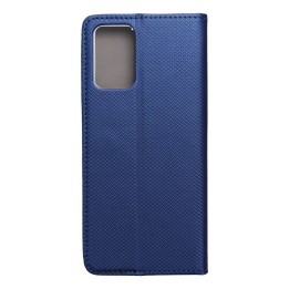 Etui z klapką na Motorola G06 Smart Case Book granatowe