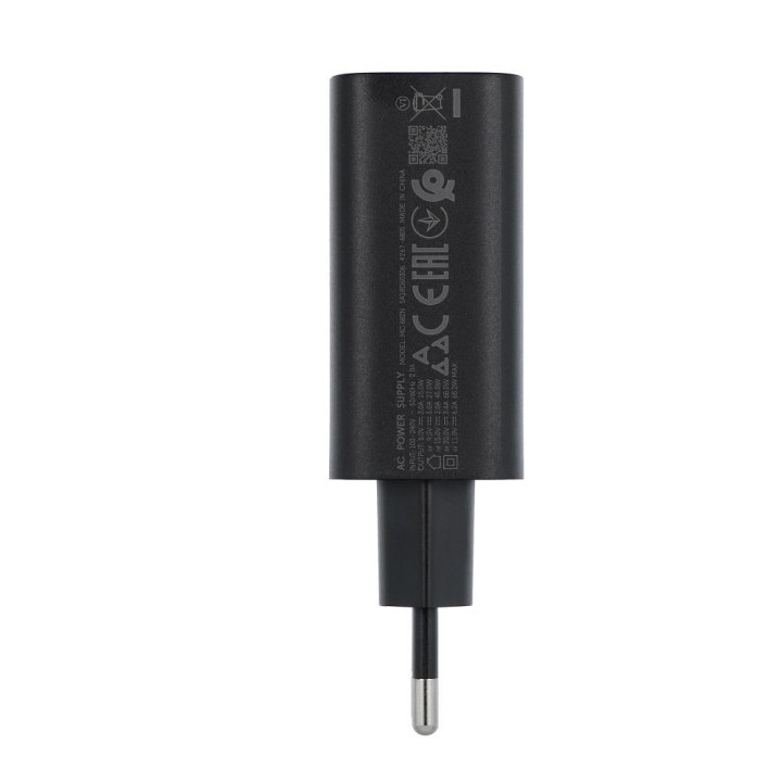 MOTOROLA original wall charger type C 68W MC682N black bulk