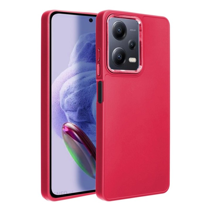 Etui na Xiaomi Redmi Note 12 PRO 5G Frame magenta