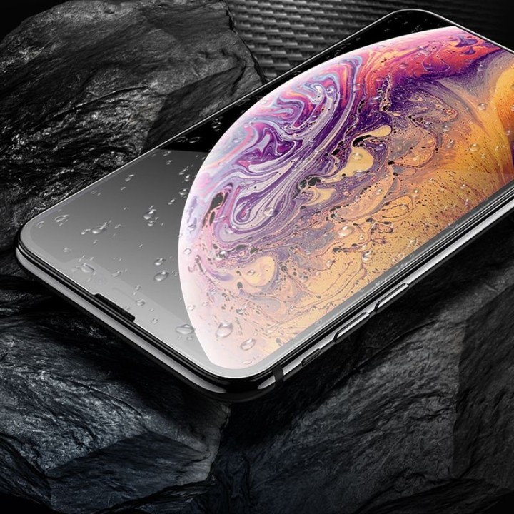 Загартоване скло 5D для iPhone X / XS / 11 PRO HD Guardian shield (SET 10in1) G14 Hoco чорне