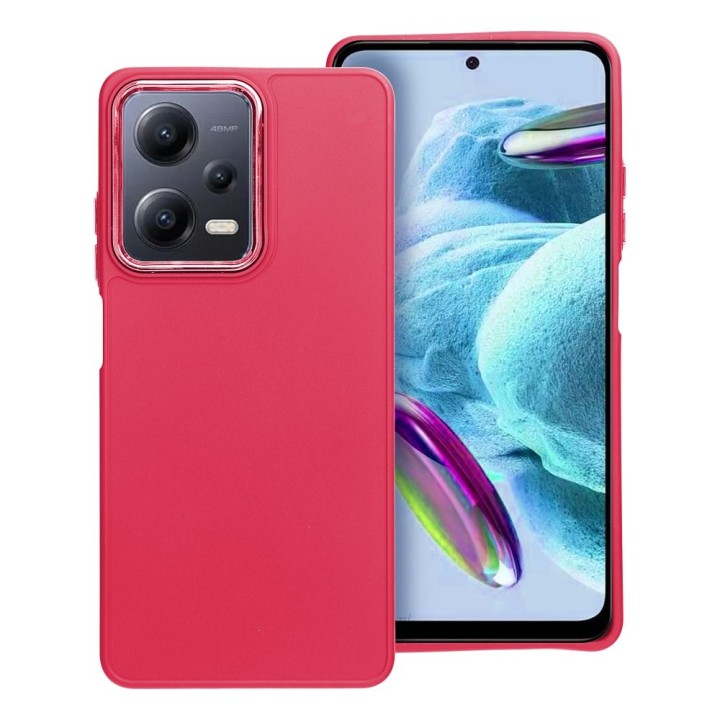 Чехол для Xiaomi Redmi Note 12 PRO 5G Frame magenta
