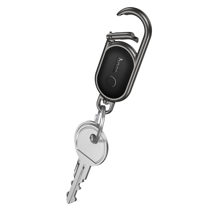 Tracker compatible with Apple Find My Hoco E91J black