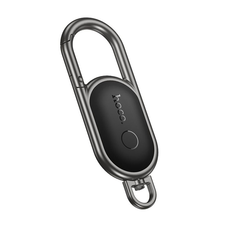 Tracker compatible with Apple Find My Hoco E91J black