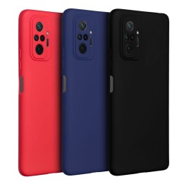 Etui na Xiaomi Redmi Note 12 4G Soft czarne