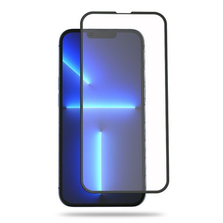 Гібридне скло 5D Full Glue для Samsung S26 PLUS Bestsuit Flexible (сканер працює) чорне