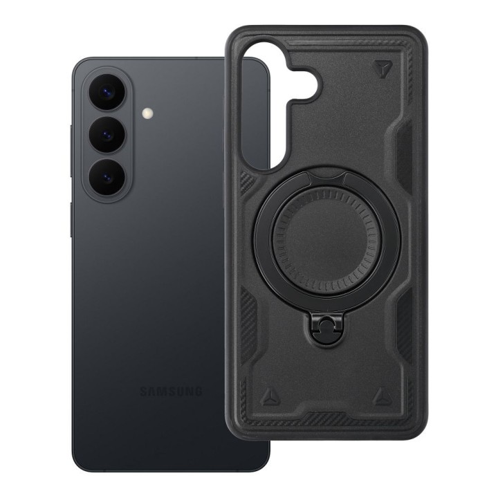 Case for Samsung S26 PLUS Frost Armor black
