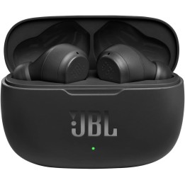Беспроводные наушники вкладыши JBL TWS Wave 200 черные