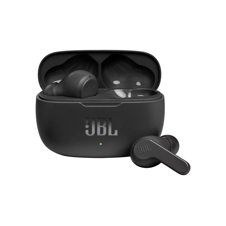 Słuchawki bezprzewodowe douszne JBL TWS Wave 200 czarne