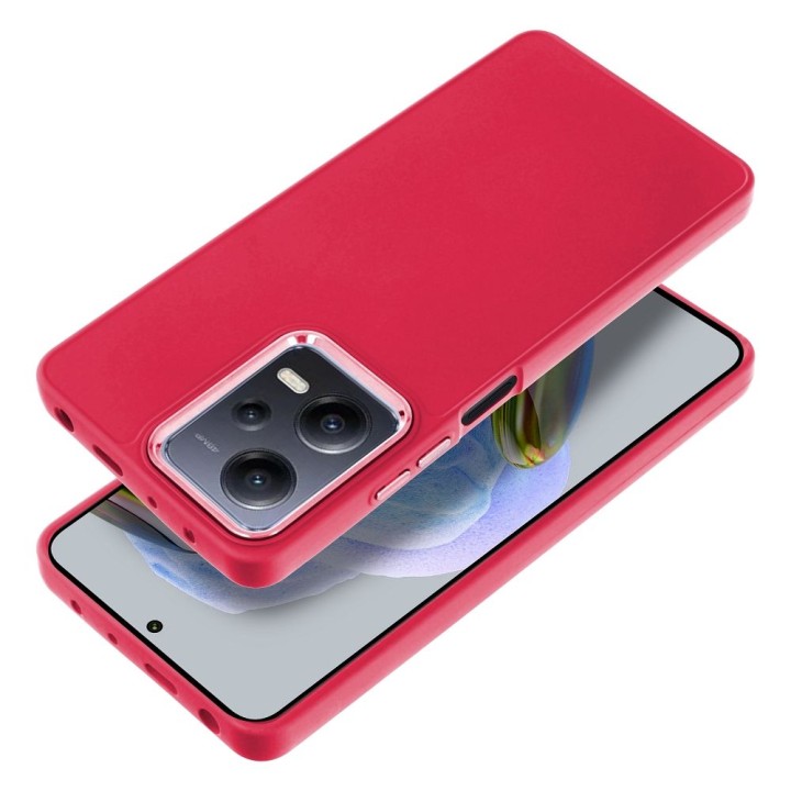Чехол для Xiaomi Redmi Note 12 PRO 5G Frame magenta