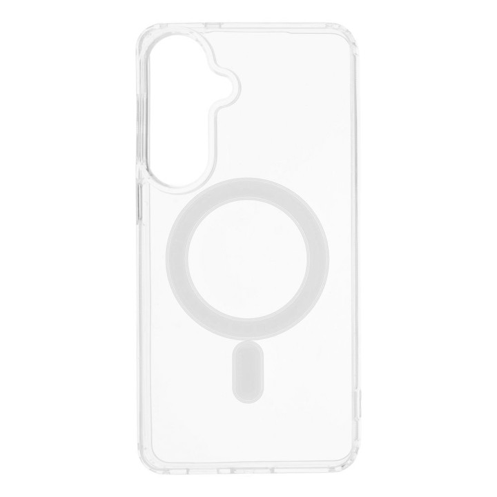 Case for Samsung S26 PLUS Clear Mag Cover (MID) MagSafe compatible transparent