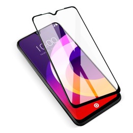 Tempered glass 5D Full Glue for Samsung A37 5G Ceramic Glass black