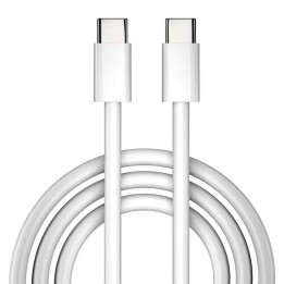 USB-C to USB-C cable PD 40W HD23 1 m HD23 white