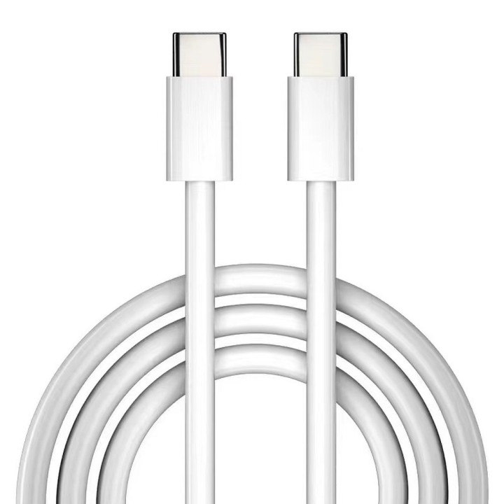 USB-C to USB-C cable PD 40W HD23 1 m HD23 white