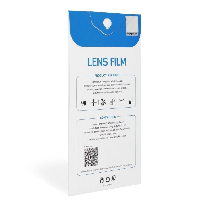 Скло гібридне на камеру для iPhone 17 PRO Bestsuit Flexible
