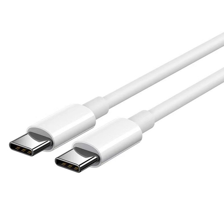 Cable USB C to USB C PD 40W HD23 1 m HD23 white