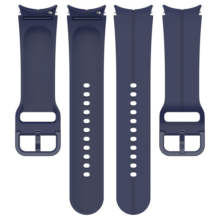 Silicone strap for GARMIN FENIX 3 / 3HR / 5X / 6X / 6X Pro / 7X / 7X Pro navy blue (12)