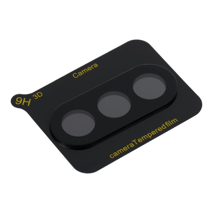 Tempered glass 5D Full Glue for camera for Samsung A57 black