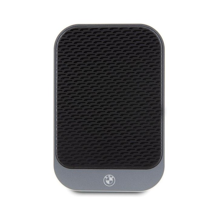 Phone holder for car wireless BMW MagSafe compatible 15W for windscreen / air vent Signature Edition BMMWCCDTPK black