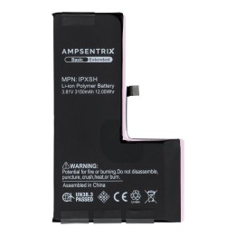 AmpSentrix Basic аккумулятор для iPhone XS (повышенная емкость 3150 mAh)