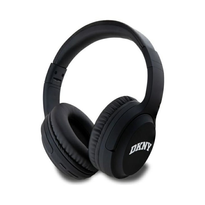 Wireless on-ear headphones DKNY Arch Logo DKBH3DNYAK black