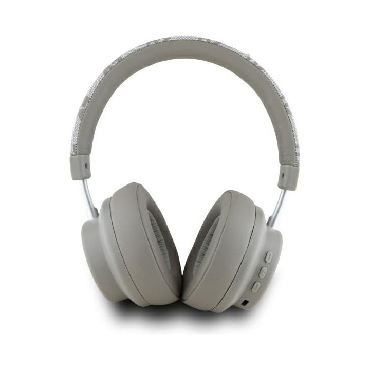 Wireless headphones on-ear DKNY Checkered Pattern DKBHM2PCSHLE beige