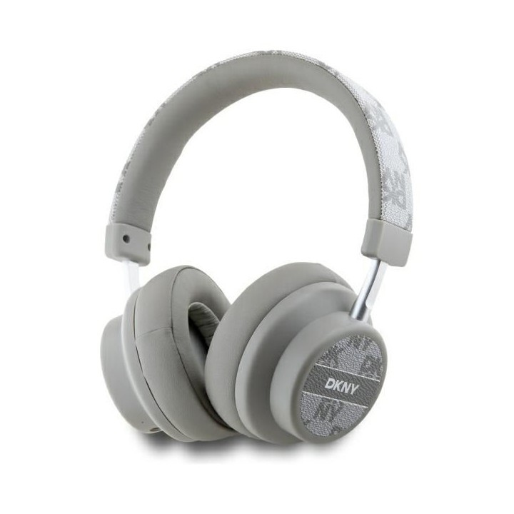 Wireless headphones on-ear DKNY Checkered Pattern DKBHM2PCSHLE beige