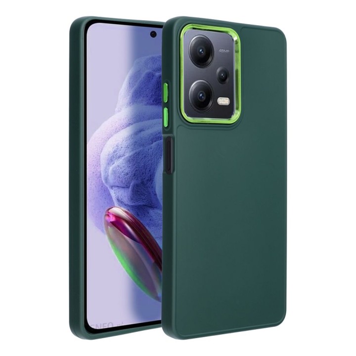 Case for Xiaomi Redmi Note 12 PRO 5G Frame green