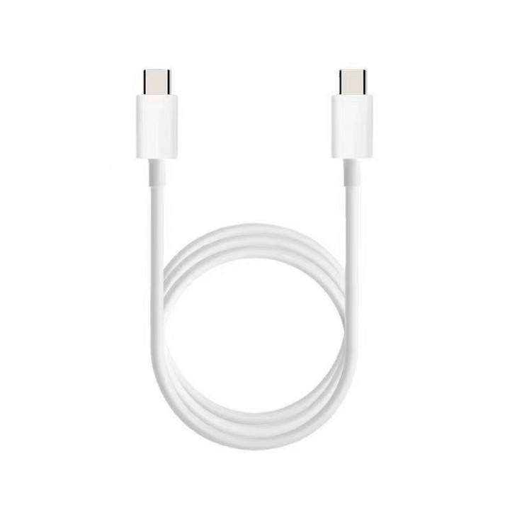 USB-C to USB-C cable PD 40W HD23 1 m HD23 white