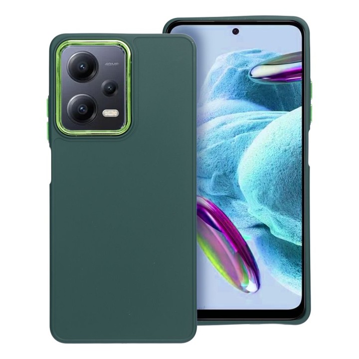 Etui na Xiaomi Redmi Note 12 PRO 5G Frame zielone