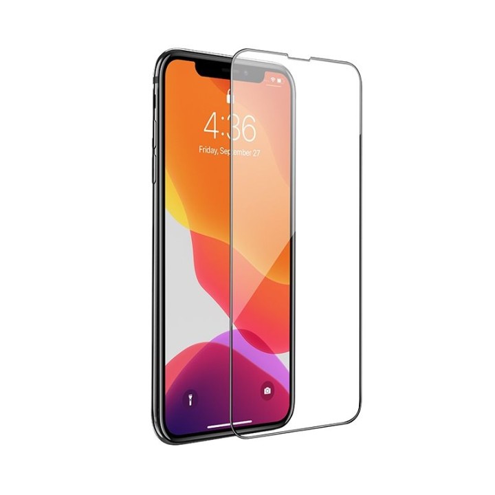Tempered glass 5D for iPhone X / XS / 11 PRO HD Guardian shield (SET 10in1) G14 Hoco black