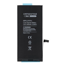 AmpSentrix Basic battery for iPhone 7 Plus (increased capacity 3550 mAh)