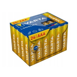 VARTA акумулятор лужна R3 (AAA) Longlife 24 шт.