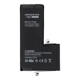 AmpSentrix Basic аккумулятор для iPhone 11 Pro Max (повышенная емкость 4550mAh)