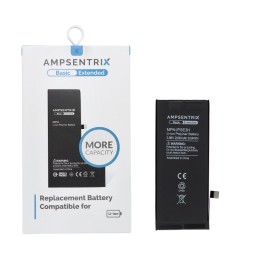 AmpSentrix Basic battery for iPhone SE 2022 (increased capacity 2200 mAh)