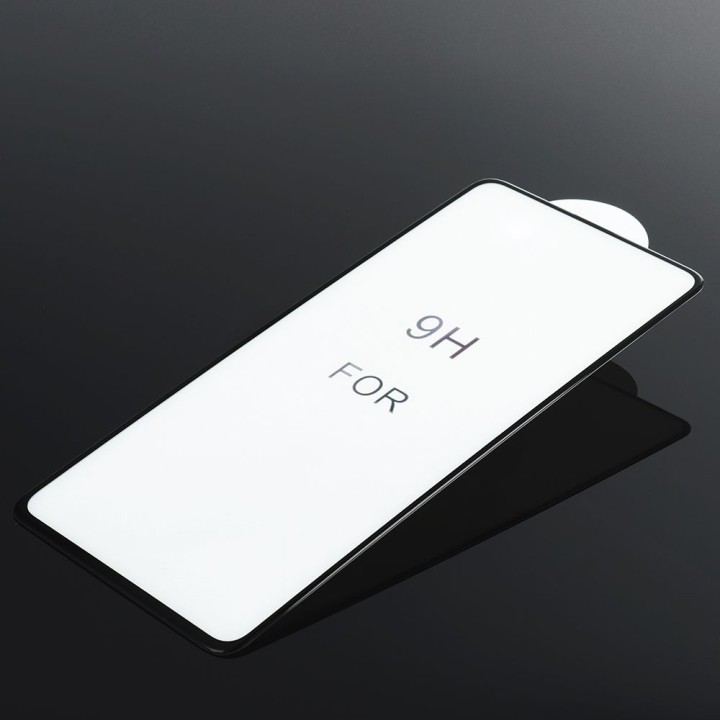 Tempered glass 5D for Samsung S26 (full glue / case friendly / reader remains functional) Blue Star black
