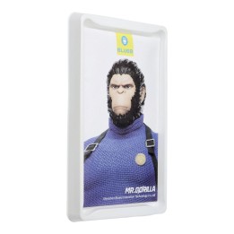 Закаленное стекло 5D для Samsung A57 5G Mr. Monkey Glass (Anti-Static Strong HD) черное