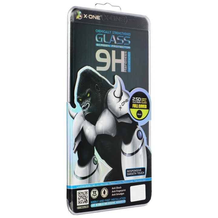 Tempered glass 3D for Samsung S26 ULTRA X-One Full Cover (case friendly working reader)