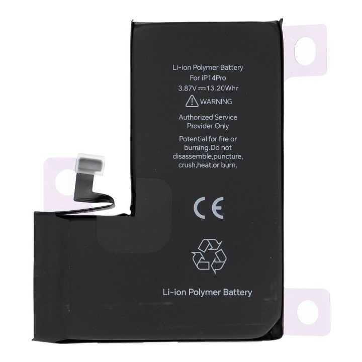 JCID battery that can be paired as USED for iPhone 14 Pro 3410 mAh (increased capacity)