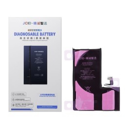 JCID Аккумулятор с возможностью назначения как USED для iPhone 15 Pro 3420 mAh (повышенная емкость)